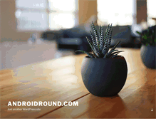 Tablet Screenshot of androidround.com